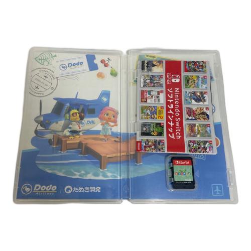 ニンテンドウ アツマレ ドウブツノモリ Nintendo Switch用ソフト CERO A (全年齢対象)