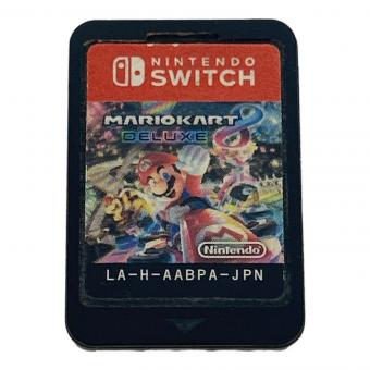 マリオカート8 デラックス Nintendo Switch用ソフト CERO A (全年齢対象)カセットのみ