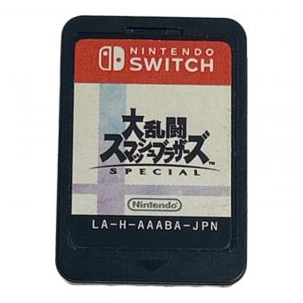 大乱闘スマッシュブラザーズ SPECIAL Nintendo Switch用ソフト CERO A (全年齢対象)　本体のみ