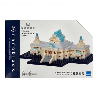 nanoblock 築地本願寺 親鸞聖人御誕生850年 立教開宗800年 慶讃法要