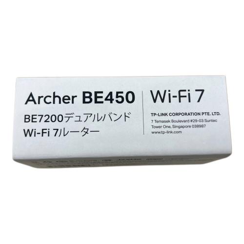 TP-LINK (ティーピーリンク) ルーター ARCHER BE450