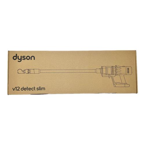 スティッククリーナー V12 DETECT SLIM FLUFFY　SV46FF