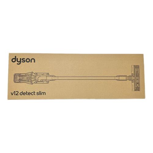 スティッククリーナー V12 DETECT SLIM FLUFFY　SV46FF