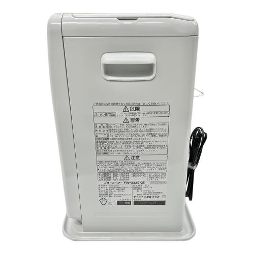 石油ストーブ FW-3320KE クールホワイト