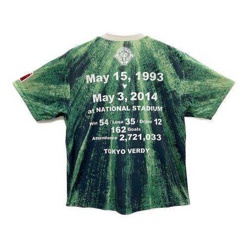 東京ヴェルディ SAYONARA国立記念復刻コンフィットTシャツ