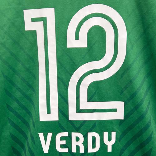 東京ヴェルディ2024シーズンレプリカユニフォームFP1s  #.VERDY・サポーター