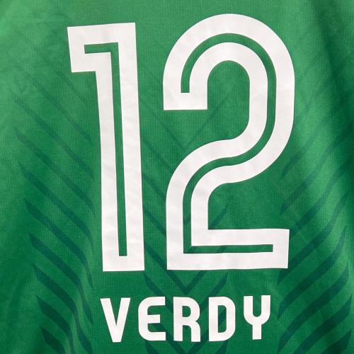 東京ヴェルディ2024シーズンレプリカユニフォームFP1s  #.VERDY・サポーター