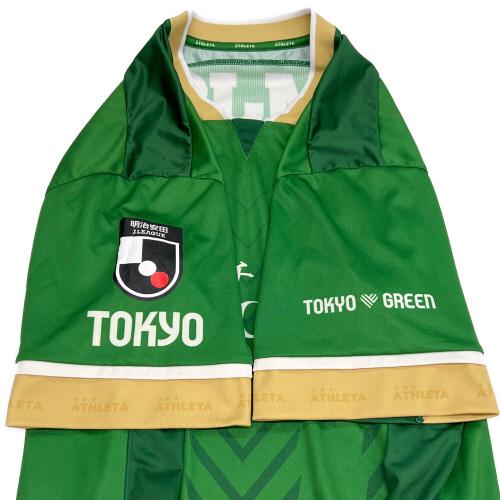 東京ヴェルディ2024シーズンレプリカユニフォームFP1s  #.VERDY・サポーター