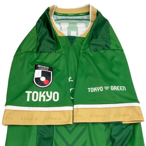 東京ヴェルディ2024シーズンレプリカユニフォームFP1s  #.VERDY・サポーター
