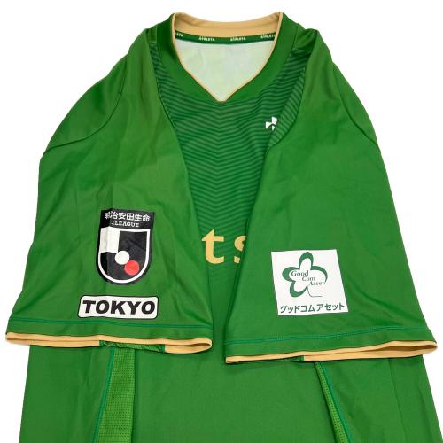 東京ヴェルディ 2019レプリカFP1stユニフォーム #9.佐藤優平