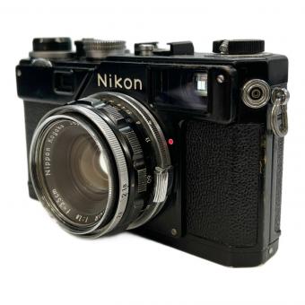 Nikon (ニコン) レンジファインダーカメラ S3 Olympic W-NIKKOR 1:1.8 f=3.5cmセット 1965年再生産版