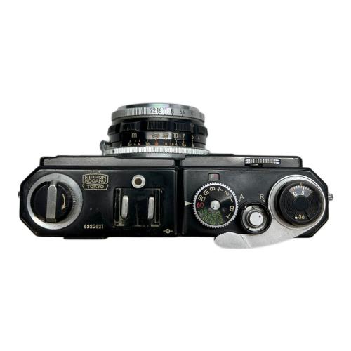 Nikon (ニコン) レンジファインダーカメラ S3 Olympic W-NIKKOR 1:1.8 f=3.5cmセット 1965年再生産版