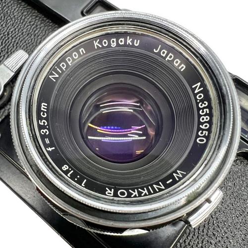Nikon (ニコン) レンジファインダーカメラ S3 Olympic W-NIKKOR 1:1.8 f=3.5cmセット 1965年再生産版