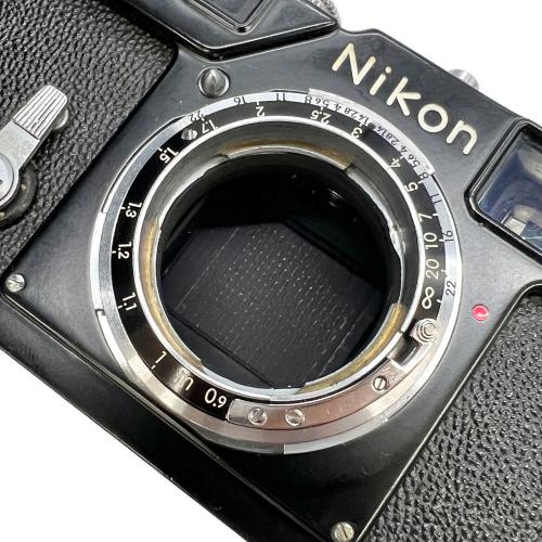 Nikon (ニコン) レンジファインダーカメラ S3 Olympic W-NIKKOR 1:1.8 f=3.5cmセット 1965年再生産版