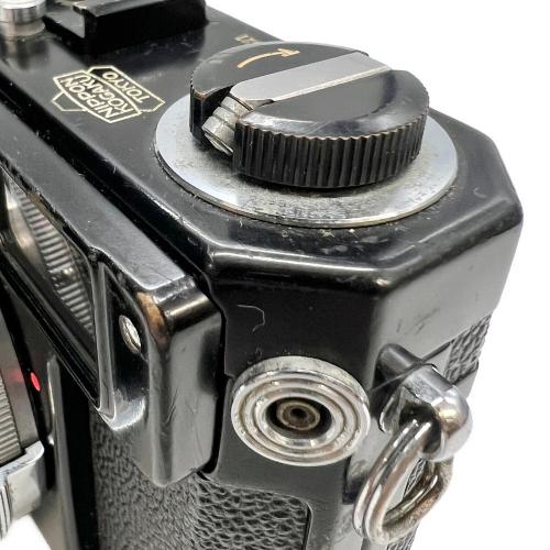 Nikon (ニコン) レンジファインダーカメラ S3 Olympic W-NIKKOR 1:1.8 f=3.5cmセット 1965年再生産版