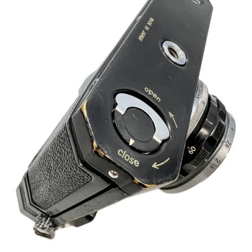 Nikon (ニコン) レンジファインダーカメラ S3 Olympic W-NIKKOR 1:1.8 f=3.5cmセット 1965年再生産版