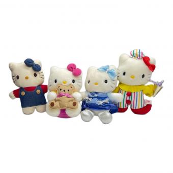 ハローキティ ぬいぐるみ 4体セット