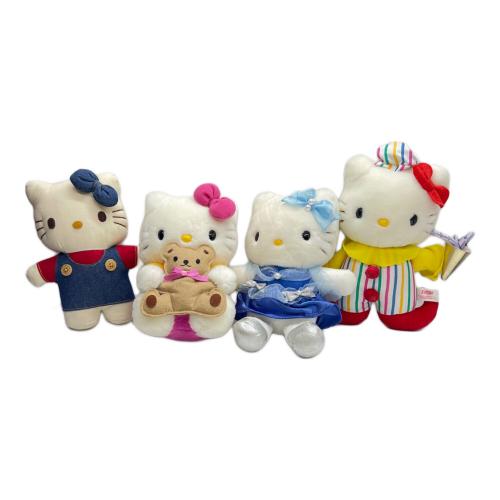 ハローキティ ぬいぐるみ 4体セット