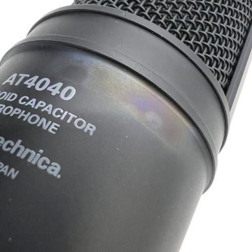 コンデンサーマイク AT4040