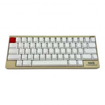 キーボード Happy Hacking Keyboard Professional2 Type-S PD-KB400WNS US配列 無刻印