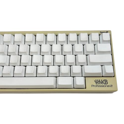 キーボード Happy Hacking Keyboard Professional2 Type-S PD-KB400WNS US配列 無刻印