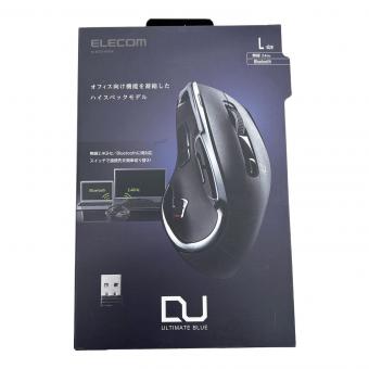 ELECOM (エレコム) ハードウェアマクロ搭載マウス（2台切替） マウス M-DC01MBBK