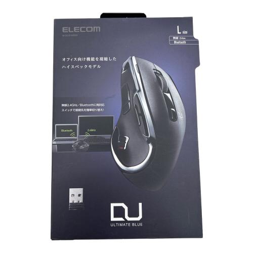 ELECOM (エレコム) ハードウェアマクロ搭載マウス（2台切替） マウス M-DC01MBBK