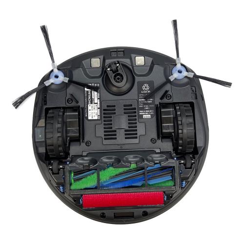 ロボット掃除機 ミニマル（minimaru） モーブグレー RV-X10J