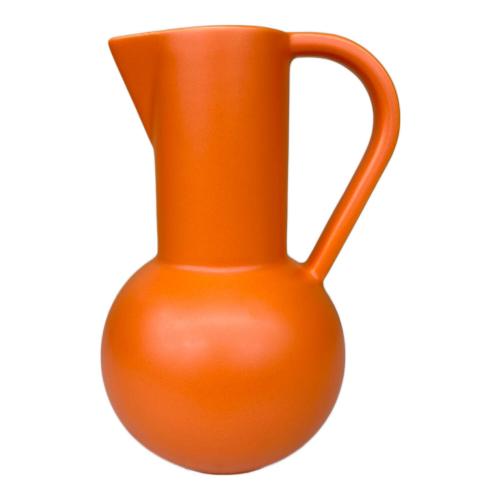 raawii(ラーウィー) Strøm Jug(ストローム ジャグ) Denmark(デンマーク) Orange(オレンジ)