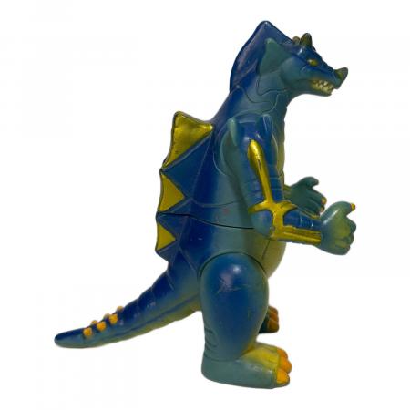 ムラオカ「怪獣コマンドパワー軍団」ハリドン ソフビフィギュア