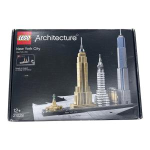 LEGO (レゴ) レゴアーキテクチャーニューヨーク 箱キズ有 未開封