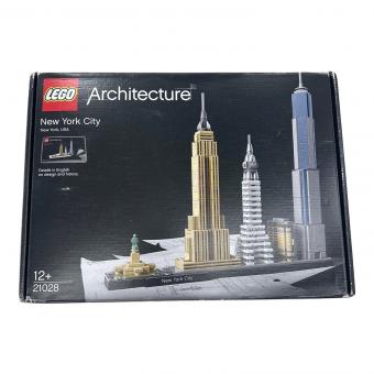LEGO (レゴ) レゴアーキテクチャーニューヨーク 箱キズ有 未開封