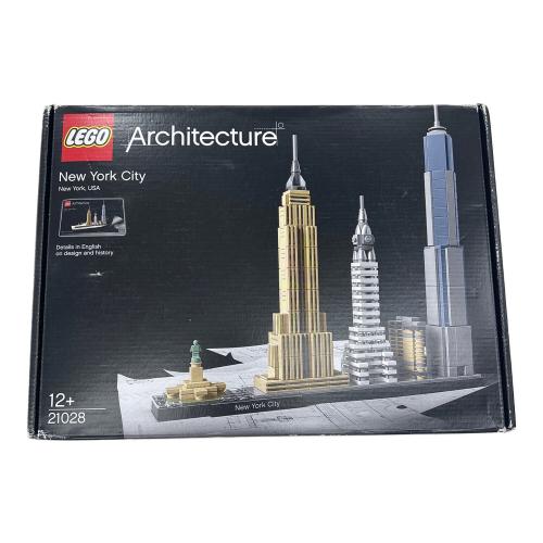LEGO (レゴ) レゴアーキテクチャーニューヨーク 箱キズ有 未開封