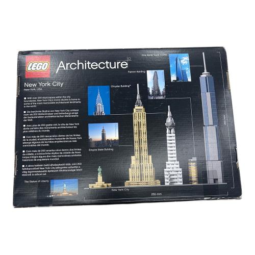 LEGO (レゴ) レゴアーキテクチャーニューヨーク 箱キズ有 未開封