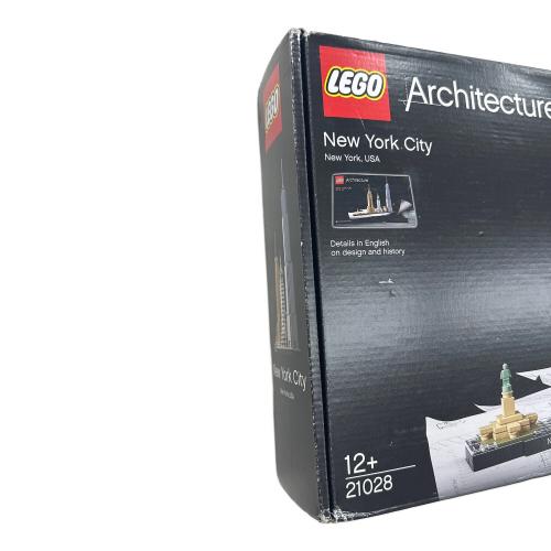 LEGO (レゴ) レゴアーキテクチャーニューヨーク 箱キズ有 未開封