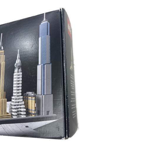 LEGO (レゴ) レゴアーキテクチャーニューヨーク 箱キズ有 未開封