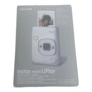 FUJIFILM (フジフィルム) インスタントカメラ instax mini LiPlay（インスタックス ミニ リプレイ）
