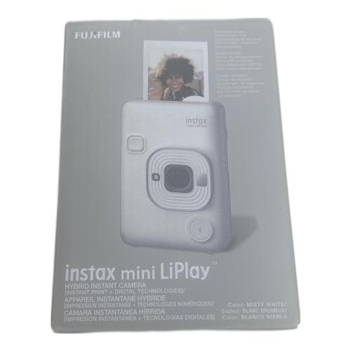 FUJIFILM (フジフィルム) インスタントカメラ instax mini LiPlay（インスタックス ミニ リプレイ）