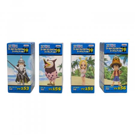 ワンピース フィギュア vol.19 　空島編　全種　8体セット ワンピース ワールドコレクタブルフィギュアvol.19 全8種セット