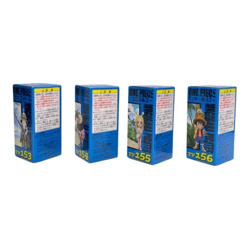 ワンピース ワールドコレクタブルフィギュアvol.19 全8種セット