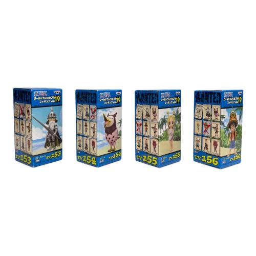 ワンピース ワールドコレクタブルフィギュアvol.19 全8種セット