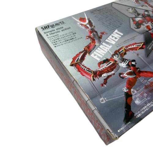 仮面ライダー龍騎＆ドラグレッダーセット フィギュア S.H.Figuarts　ラウズカード、専用台座欠品