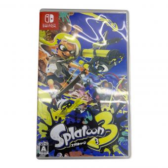 任天堂 (ニンテンドウ) スプラトゥーン3 Nintendo Switch用ソフト CERO A (全年齢対象)