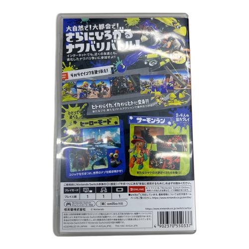 任天堂 (ニンテンドウ) スプラトゥーン3 Nintendo Switch用ソフト CERO A (全年齢対象)