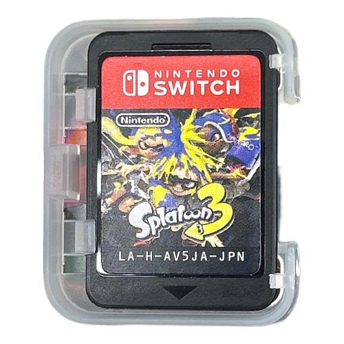 任天堂 (ニンテンドウ) スプラトゥーン3 Nintendo Switch用ソフト CERO A (全年齢対象)