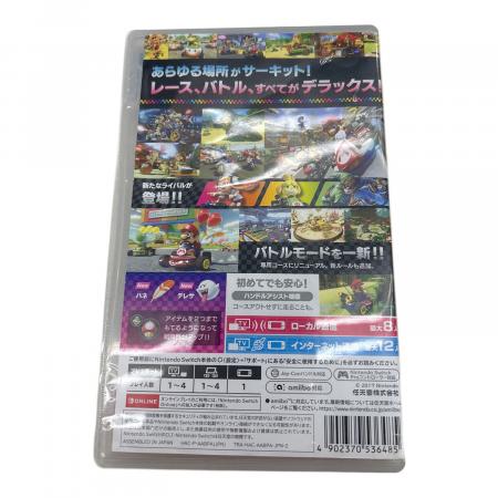 任天堂 (ニンテンドウ) マリオカート8 デラックス Nintendo Switch用