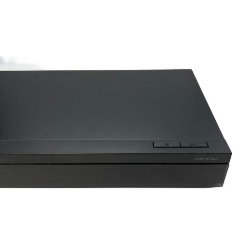 Blu-rayレコーダー 4Kディーガ DMR-4T403 2023年製