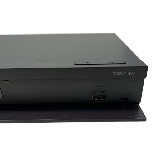 Blu-rayレコーダー 4Kディーガ DMR-4T403 2023年製
