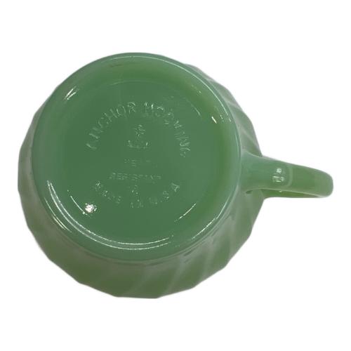 Anchor Hocking,HEAT RESISTANT刻印 ジェダイ シェル