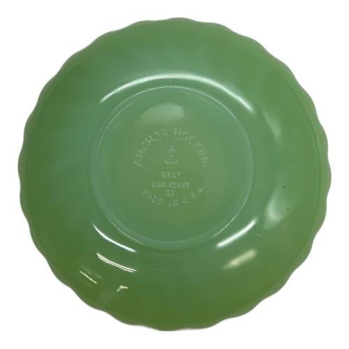 Anchor Hocking,HEAT RESISTANT刻印 ジェダイ シェル